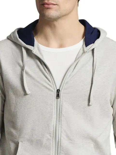 Polo Ralph Lauren zip-up drawstring hoodie