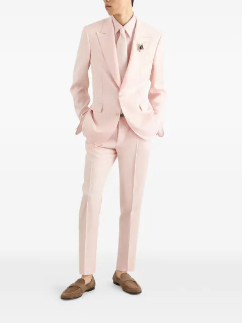 Dolce & Gabbana Sicilia Light single-breasted viscose jacket
