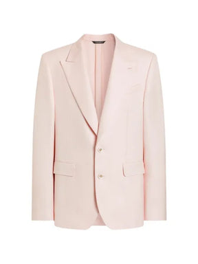 Dolce & Gabbana Sicilia Light single-breasted viscose jacket