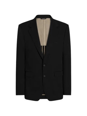 Dolce & Gabbana Taormina single-breasted jacket in technical wool