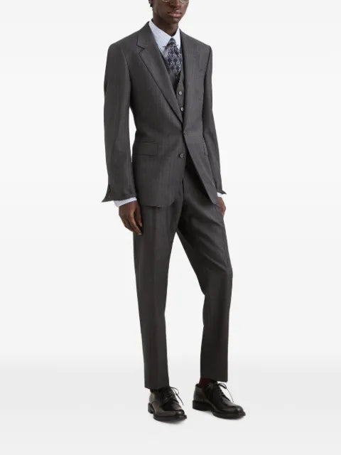 Dolce & Gabbana pinstripe wool vest