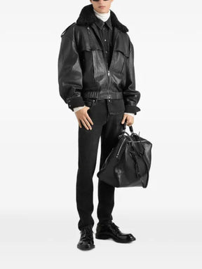 Dolce & Gabbana goatskin jacket