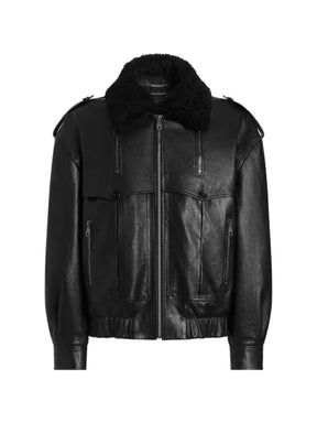Dolce & Gabbana goatskin jacket