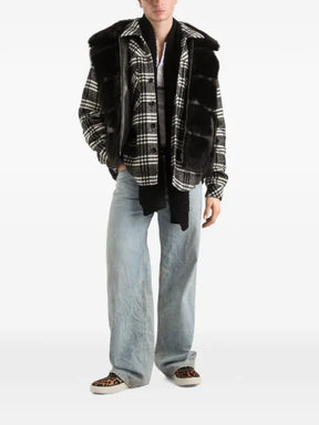 Dolce & Gabbana fur vest