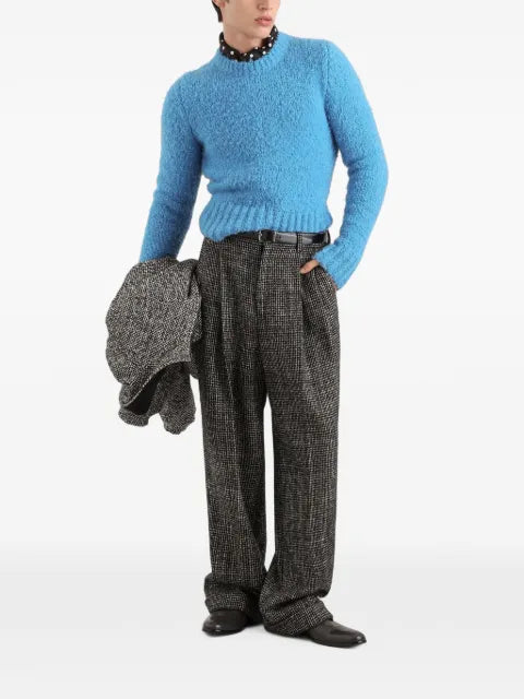 Dolce & Gabbana bouclé-effect pullover