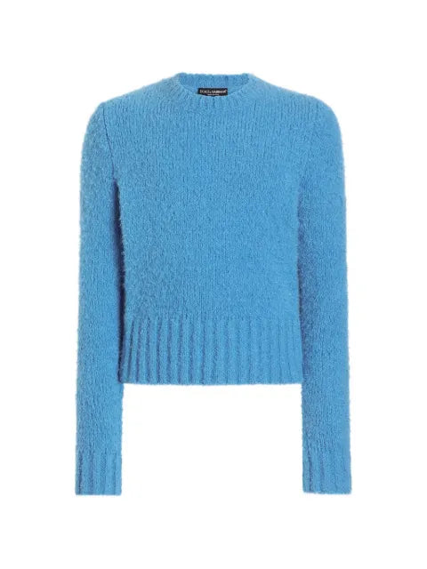 Dolce & Gabbana bouclé-effect pullover