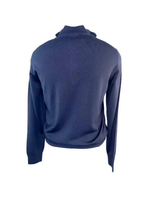 Piacenza 1733 quarter-zip merino sweater