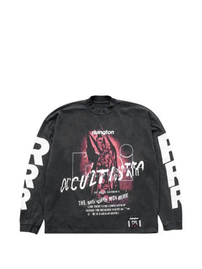RRR123 Occultista long-sleeve T-shirt