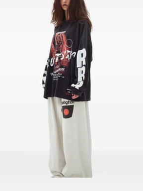 RRR123 Occultista long-sleeve T-shirt