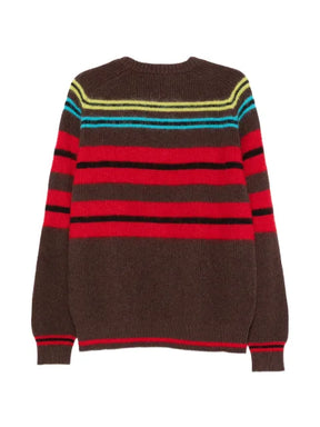 Lanvin long-sleeve striped sweater