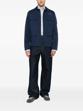 Kenzo Flying Boke multi-pocket shirt jacket