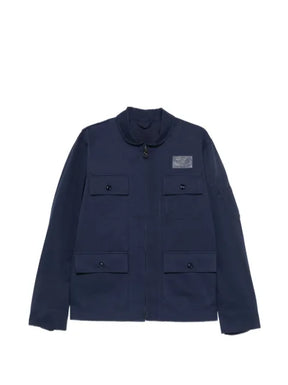 Kenzo Flying Boke multi-pocket shirt jacket