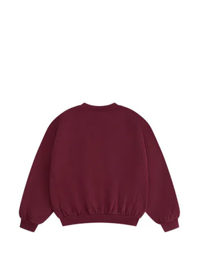 GOSHA RUBCHINSKIY logo-print oversized sweater