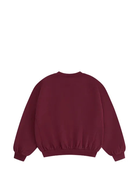 GOSHA RUBCHINSKIY logo-print oversized sweater