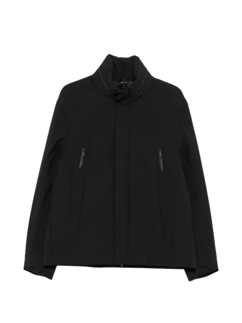 Moncler logo-patch padded jacket