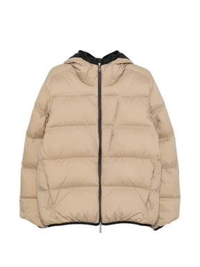 Moncler logo-patch padded jacket