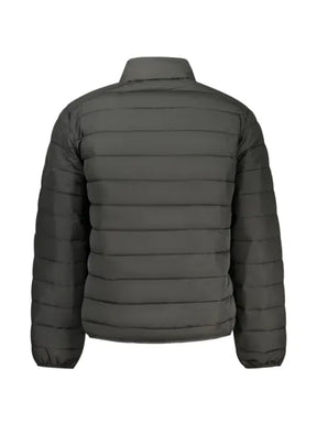 Fila quilted logo-print jacket