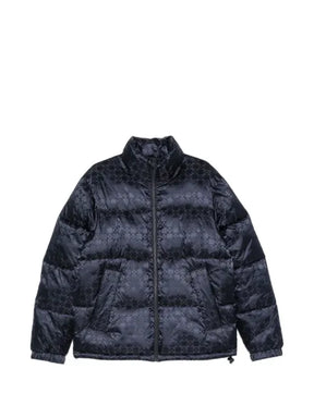SANDRO Water-repellent Cross-motif puffer jacket