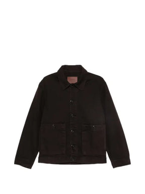 SANDRO denim worker jacket