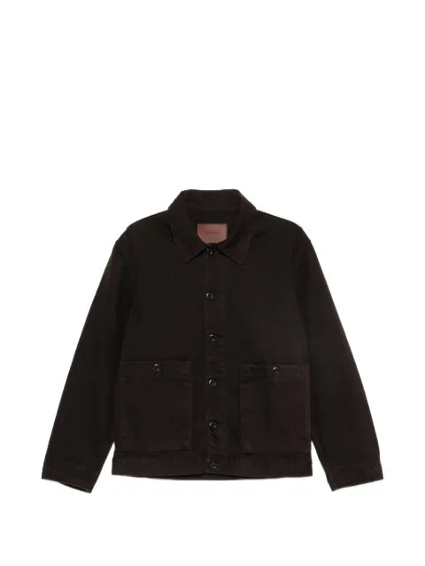 SANDRO denim worker jacket