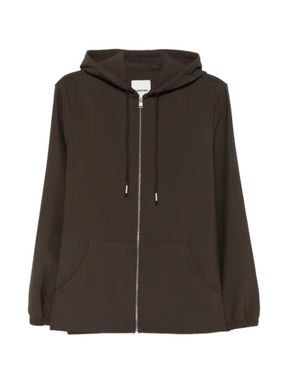 SANDRO hooded shirt