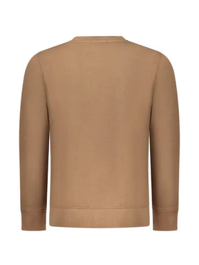 RIFLE logo-print sweater