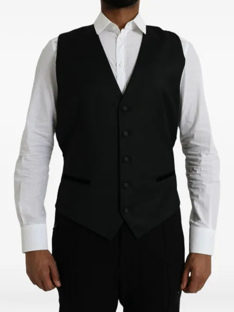 Dolce & Gabbana V-neck waistcoat