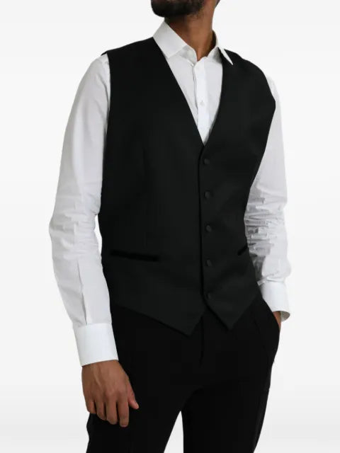 Dolce & Gabbana V-neck waistcoat