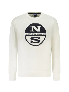 North Sails logo-print sweatshirt