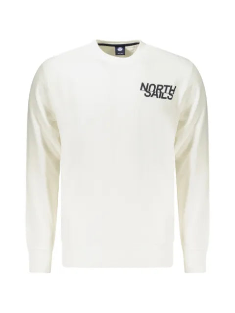 North Sails logo-print cotton sweatshirt