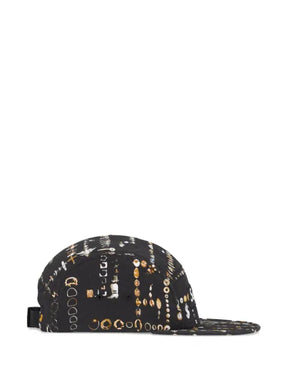 Supreme x Mike Kelley Baseballkappe mit grafischem Print