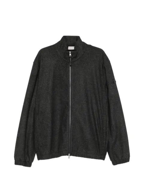 Moncler zip-up bomber jacket