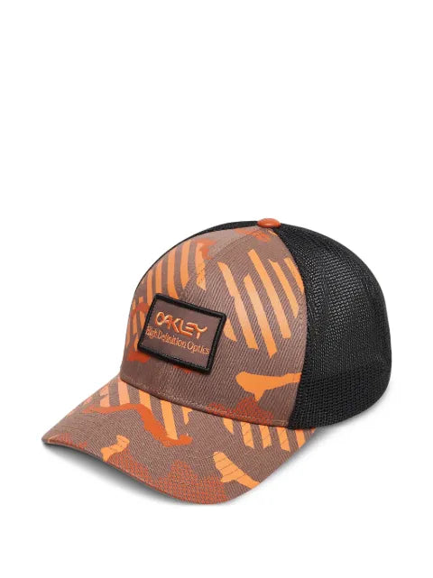 Oakley B1B HDO Baseballkappe mit Camouflage-Print