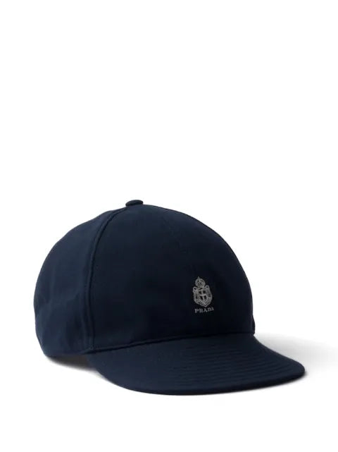 Prada Old Piqué Baseballkappe