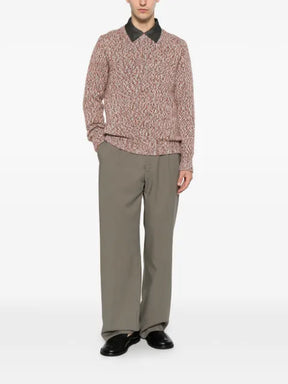 Eleventy long-sleeve crew neck sweater