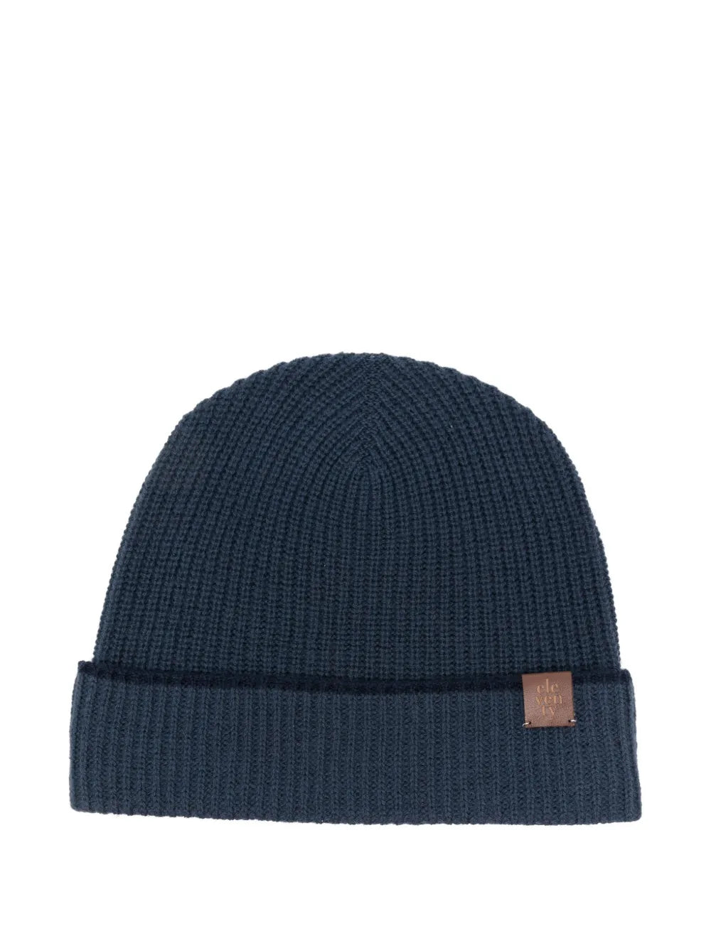 Eleventy Gerippte Beanie
