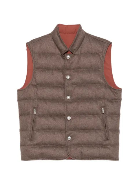 Eleventy reversible gilet