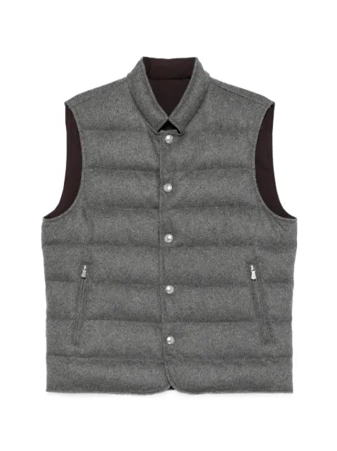 Eleventy reversible gilet