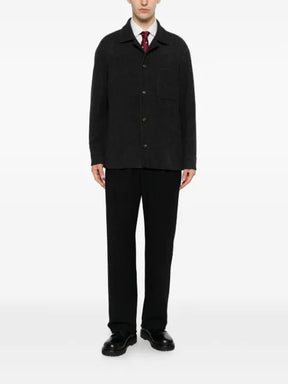Eleventy chest-pocket overshirt