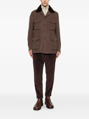 Eleventy four-pocket jacket