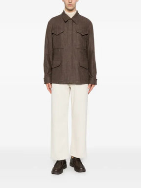 Eleventy four-pocket jacket