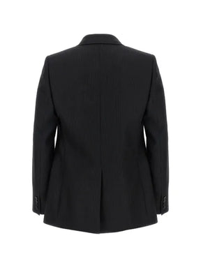 Saint Laurent pinstripe wool blazer