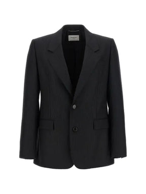 Saint Laurent pinstripe wool blazer