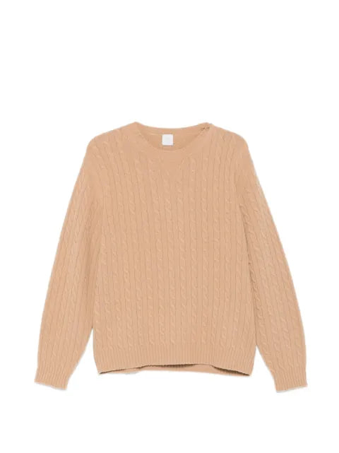Eleventy cable-knit sweater