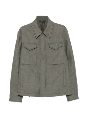 Eleventy flap-pocket jacket