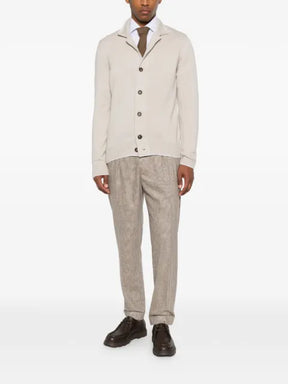 Eleventy button-up wool cardigan