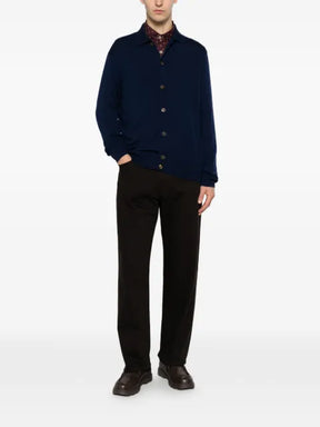 Eleventy button-fastening cardigan
