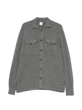 Eleventy button-up flap-pocket cardigan