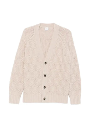 Eleventy cable-knit cardigan