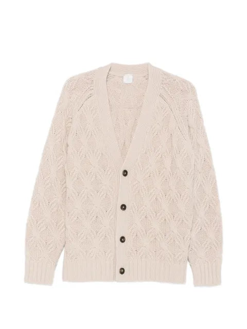Eleventy cable-knit cardigan